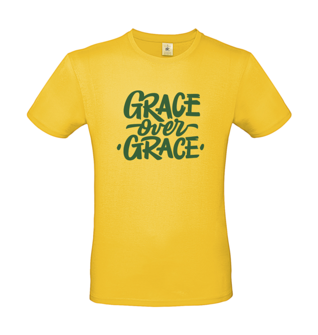 T-Shirt: Grace over Grace